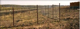 Временное ограждение из сетки Забор ограждение из сетки